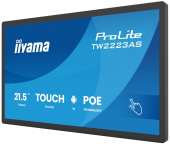 IIYAMA Monitor 21.5 cala ProLite TW2223AS-B3P POJ.10PKT.24/7,ANDROID14, 450 cd/m2,   USB-C, 2x2W, RJ45, 3xUSB, iiSignage - TW2223AS-B3P - Zdjęcie 3