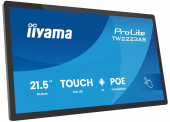 IIYAMA Monitor 21.5 cala ProLite TW2223AS-B3P POJ.10PKT.24/7,ANDROID14, 450 cd/m2,   USB-C, 2x2W, RJ45, 3xUSB, iiSignage - TW2223AS-B3P - Zdjęcie 1