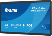 IIYAMA Monitor 23.8 cala ProLite TW2424AS-B3P POJ.10PKT.24/7,ANDROID14, IPS, USB-C,   2x5W, RJ45,dubbele microfoon, antireflectiecoating, PoE, iiSignage - TW2424AS-B3P - Zdjęcie 7