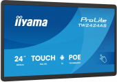 IIYAMA Monitor 23.8 cala ProLite TW2424AS-B3P POJ.10PKT.24/7,ANDROID14, IPS, USB-C,   2x5W, RJ45,dubbele microfoon, antireflectiecoating, PoE, iiSignage - TW2424AS-B3P - Zdjęcie 8