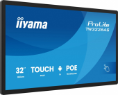 IIYAMA Monitor 32 cale TW3226AS-B3P POJ.10PKT.VA.24/7.FHD,500cd,HDMI,3xUSB,  1xUSB-c,RJ45,MIC, 2x5W,ANDROID 14,RK3567, 4/32GB, iiSign2  - TW3226AS-B3P - Zdjęcie 5