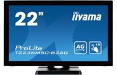 IIYAMA Monitor 21.5 cala T2236MSC-B2AG AMVA/10P/HDMI/DVI/VGA/USB/2x2W/AG - ULIIY022I36B2AG - Zdjęcie 1