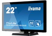 IIYAMA Monitor 21.5 cala T2236MSC-B2AG AMVA/10P/HDMI/DVI/VGA/USB/2x2W/AG - ULIIY022I36B2AG - Zdjęcie 7