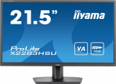 IIYAMA Monitor 21.5 cala X2283HSU-B1 VA,HDMI,DP,2x2W,2xUSB,1ms,VESA  - X2283HSU-B1 - Zdjęcie 1