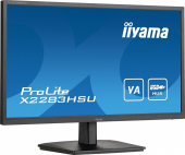 IIYAMA Monitor 21.5 cala X2283HSU-B1 VA,HDMI,DP,2x2W,2xUSB,1ms,VESA  - X2283HSU-B1 - Zdjęcie 5