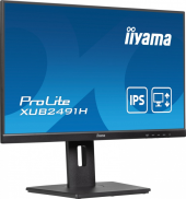 IIYAMA Monitor 23.8 cala X2491H-B1 IPS,HDMI,DP,1ms,350cd/m2, 1500:1,120Hz - X2491H-B1 - Zdjęcie 7