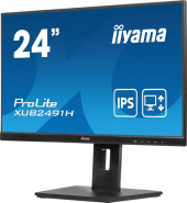 IIYAMA Monitor 23.8 cala X2491H-B1 IPS,HDMI,DP,1ms,350cd/m2, 1500:1,120Hz - X2491H-B1 - Zdjęcie 8