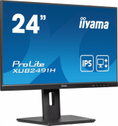 IIYAMA Monitor 23.8 cala X2491H-B1 IPS,HDMI,DP,1ms,350cd/m2, 1500:1,120Hz - X2491H-B1 - Zdjęcie 10