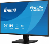 IIYAMA Monitor 23.8 cala X2491HS-B1  IPS,HDMI,DP,1ms,350cd, 1500:1,120Hz,2x2W - X2491HS-B1 - Zdjęcie 12