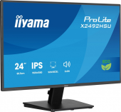 IIYAMA Monitor 24 cale X2492HSU-B1 IPS,FHD,HDMI,DP,120Hz,300cd,4ms,USB HUBx2cienkie ramki, 1500:1, ErP B - X2492HSU-B1 - Zdjęcie 7