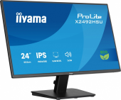 IIYAMA Monitor 24 cale X2492HSU-B1 IPS,FHD,HDMI,DP,120Hz,300cd,4ms,USB HUBx2cienkie ramki, 1500:1, ErP B - X2492HSU-B1 - Zdjęcie 9