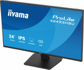 IIYAMA Monitor 24 cale X2493HSU-B1 IPS,FHD,HDMI,DP,120Hz, 1500:1, 2xUSB,    350cd, cienka ramka z 4 stron  - X2493HSU-B1 - Zdjęcie 3