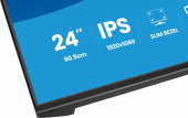 IIYAMA Monitor 24 cale X2493HSU-B1 IPS,FHD,HDMI,DP,120Hz, 1500:1, 2xUSB,    350cd, cienka ramka z 4 stron  - X2493HSU-B1 - Zdjęcie 8