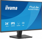 IIYAMA Monitor  ProLite 23.8 cala X2497HSU-B1 IPS,FHD,HDMI,DP,120Hz,350CD,2xUSBv3.2,   2xUSB-C, GW 5lat - X2497HSU-B1 - Zdjęcie 3