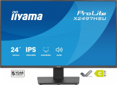 IIYAMA Monitor  ProLite 23.8 cala X2497HSU-B1 IPS,FHD,HDMI,DP,120Hz,350CD,2xUSBv3.2,   2xUSB-C, GW 5lat - X2497HSU-B1 - Zdjęcie 5