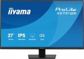 IIYAMA Monitor 27 cali X2791QS-B1 IPS, QHD, 120Hz, HDMI, DP, 2xUSB, 1500:1, 350cd, 2x2W, cienka ramka z 4 stron - X2791QS-B1 - Zdjęcie 1