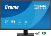 IIYAMA Monitor 27 cali X2791QS-B1 IPS, QHD, 120Hz, HDMI, DP, 2xUSB, 1500:1, 350cd, 2x2W, cienka ramka z 4 stron - X2791QS-B1 - Zdjęcie 12