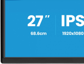 IIYAMA Monitor 27 cali X2792HSU-B1 IPS,FHD,HDMI,DP,120Hz,350cd,4ms,         cienkie ramki, 1500:1, ErP B, USB HUBx2 - X2792HSU-B1 - Zdjęcie 7