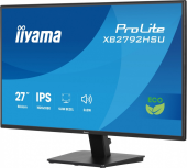 IIYAMA Monitor 27 cali X2792HSU-B1 IPS,FHD,HDMI,DP,120Hz,350cd,4ms,         cienkie ramki, 1500:1, ErP B, USB HUBx2 - X2792HSU-B1 - Zdjęcie 10