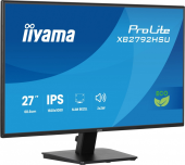 IIYAMA Monitor 27 cali X2792HSU-B1 IPS,FHD,HDMI,DP,120Hz,350cd,4ms,         cienkie ramki, 1500:1, ErP B, USB HUBx2 - X2792HSU-B1 - Zdjęcie 11