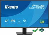 IIYAMA Monitor 27 cali X2792HSU-B1 IPS,FHD,HDMI,DP,120Hz,350cd,4ms,         cienkie ramki, 1500:1, ErP B, USB HUBx2 - X2792HSU-B1 - Zdjęcie 12