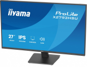 IIYAMA Monitor 27 cali X2793HSU-B1 IPS.HDMI.DP.120Hz,2xUSB, 1500:1,350cd,   cienka ramka z 4 stron  - X2793HSU-B1 - Zdjęcie 2