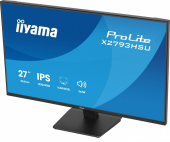 IIYAMA Monitor 27 cali X2793HSU-B1 IPS.HDMI.DP.120Hz,2xUSB, 1500:1,350cd,   cienka ramka z 4 stron  - X2793HSU-B1 - Zdjęcie 3