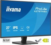 IIYAMA Monitor  ProLite 27 cali X2797HSU-B1  IPS,FHD,HDMI,DP,120Hz,350CD,2xUSBv3.2,  2xUSB-C, GW 5lat  - X2797HSU-B1 - Zdjęcie 2