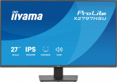 IIYAMA Monitor  ProLite 27 cali X2797HSU-B1  IPS,FHD,HDMI,DP,120Hz,350CD,2xUSBv3.2,  2xUSB-C, GW 5lat  - X2797HSU-B1 - Zdjęcie 3