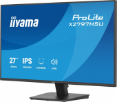 IIYAMA Monitor  ProLite 27 cali X2797HSU-B1  IPS,FHD,HDMI,DP,120Hz,350CD,2xUSBv3.2,  2xUSB-C, GW 5lat  - X2797HSU-B1 - Zdjęcie 4