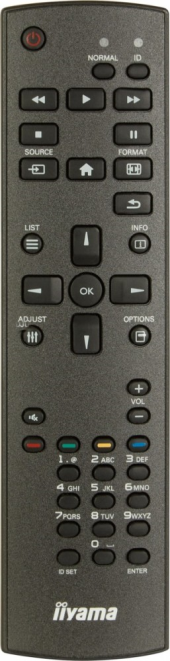 IIYAMA Monitor 43 cale X4373UHSU-B2 4K,VA,2xHDMI,DP,USBCdock (PD95W),       4000:1, USB HUB x4 (2x Type-A, 2x Type-C), KVM, 2 x 7W,450 cd/m2  - X4373UHSU-B2 - Zdjęcie 6