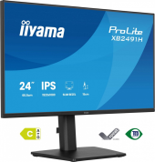 IIYAMA Monitor 24 cale XB2491H-B1 IPS, HDMI, DP, 1ms, 350cd, 1500:1, 120Hz, HAS150 (PIVOT) - XB2491H-B1 - Zdjęcie 8