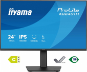 IIYAMA Monitor 24 cale XB2491H-B1 IPS, HDMI, DP, 1ms, 350cd, 1500:1, 120Hz, HAS150 (PIVOT) - XB2491H-B1 - Zdjęcie 9