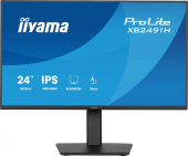 IIYAMA Monitor 24 cale XB2491H-B1 IPS, HDMI, DP, 1ms, 350cd, 1500:1, 120Hz, HAS150 (PIVOT) - XB2491H-B1 - Zdjęcie 1