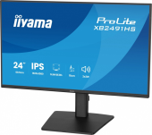 IIYAMA Monitor 23.8 cala XB2491HS-B1  IPS,HDMI,DP,1ms,350cd, 1500:1,120Hz,2x2W,HAS150 (PIVOT) - XB2491HS-B1 - Zdjęcie 6