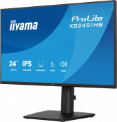IIYAMA Monitor 23.8 cala XB2491HS-B1  IPS,HDMI,DP,1ms,350cd, 1500:1,120Hz,2x2W,HAS150 (PIVOT) - XB2491HS-B1 - Zdjęcie 7