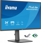 IIYAMA Monitor 23.8 cala XB2493HSU-B1 IPS.HDMI.DP.2x2W.USBx2, 350cd,1500:1,    HAS 150/PIVOT - XB2493HSU-B1 - Zdjęcie 4