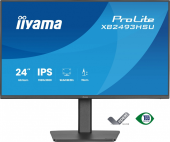 IIYAMA Monitor 23.8 cala XB2493HSU-B1 IPS.HDMI.DP.2x2W.USBx2, 350cd,1500:1,    HAS 150/PIVOT - XB2493HSU-B1 - Zdjęcie 7