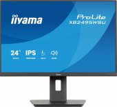 IIYAMA Monitor 24 cale XB2495WSU-B1  IPS,16:10,350cd,4ms,HDMI, 100Hz,1500:1, 4xUSB,2x2W,HAS150 (PIVOT)  - XB2495WSU-B1 - Zdjęcie 8