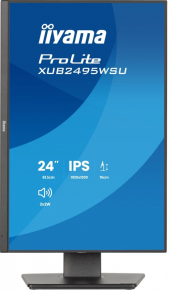 IIYAMA Monitor 24 cale XB2495WSU-B1  IPS,16:10,350cd,4ms,HDMI, 100Hz,1500:1, 4xUSB,2x2W,HAS150 (PIVOT)  - XB2495WSU-B1 - Zdjęcie 9