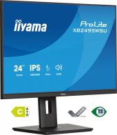 IIYAMA Monitor 24 cale XB2495WSU-B1  IPS,16:10,350cd,4ms,HDMI, 100Hz,1500:1, 4xUSB,2x2W,HAS150 (PIVOT)  - XB2495WSU-B1 - Zdjęcie 10