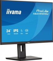 IIYAMA Monitor 24 cale XB2495WSU-B1  IPS,16:10,350cd,4ms,HDMI, 100Hz,1500:1, 4xUSB,2x2W,HAS150 (PIVOT)  - XB2495WSU-B1 - Zdjęcie 11