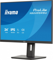 IIYAMA Monitor 24 cale XB2495WSU-B1  IPS,16:10,350cd,4ms,HDMI, 100Hz,1500:1, 4xUSB,2x2W,HAS150 (PIVOT)  - XB2495WSU-B1 - Zdjęcie 12