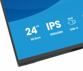 IIYAMA Monitor 24 cale XB2497HSN-B1 IPS, USB-C Dock,HDMI, DP, RJ45  - XB2497HSN-B1 - Zdjęcie 3