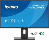 IIYAMA Monitor 24 cale XB2497HSN-B1 IPS, USB-C Dock,HDMI, DP, RJ45  - XB2497HSN-B1 - Zdjęcie 11