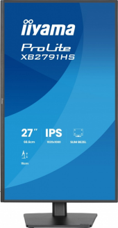 IIYAMA Monitor 27 cali XB2791HS-B1 FHD,IPS.HDMI.DP.2x2W,350cd,1500:1,        120Hz,HAS 150 (PIVOT) - XB2791HS-B1 - Zdjęcie 10