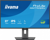 IIYAMA Monitor 27 cali XB2792QSU-B1   IPS,QHD, HAS (150) PIVOT,              120Hz,HDMI,DP, 350cd,1500:1, cienkie ramki, 2xUSB 3.2, ErP B  - XB2792QSU-B1 - Zdjęcie 1