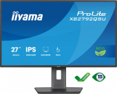 IIYAMA Monitor 27 cali XB2792QSU-B1   IPS,QHD, HAS (150) PIVOT,              120Hz,HDMI,DP, 350cd,1500:1, cienkie ramki, 2xUSB 3.2, ErP B  - XB2792QSU-B1 - Zdjęcie 12