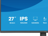 IIYAMA Monitor 27 cali XB2793HSU-B1 IPS, HDMI, DP, 2x2W, 2xUSB, 350cd, 1500:1, HAS 150/PIVOT - XB2793HSU-B1 - Zdjęcie 6