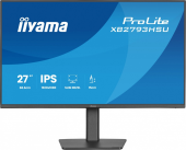 IIYAMA Monitor 27 cali XB2793HSU-B1 IPS, HDMI, DP, 2x2W, 2xUSB, 350cd, 1500:1, HAS 150/PIVOT - XB2793HSU-B1 - Zdjęcie 1